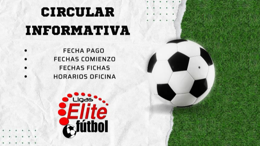 CIRCULAR INFORMATIVA TEMPORADA 24-25